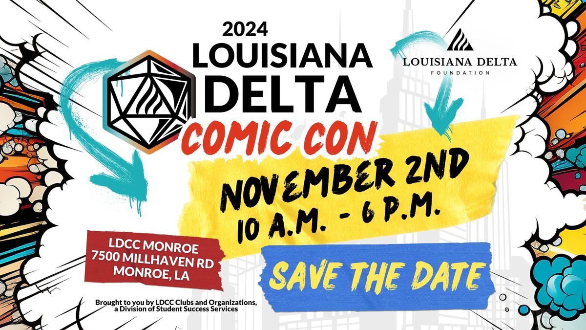 Louisiana Delta Comic Con