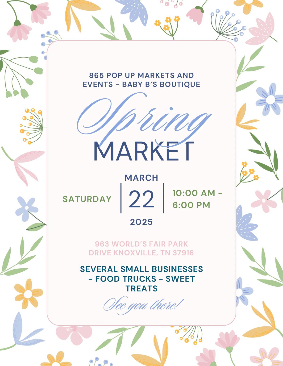 Spring Market at World's Fair Park