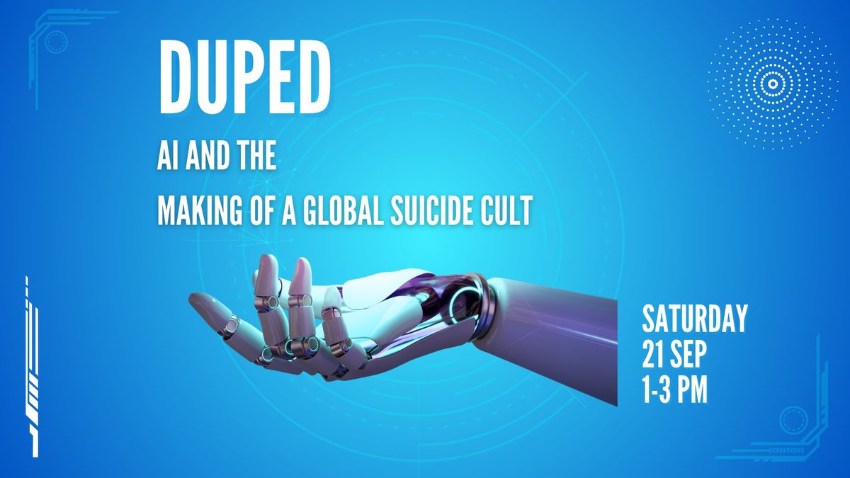 Duped: AI and the Making of a Global Su*cide Cult