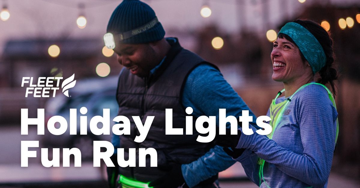 Holiday Lights Fun Run