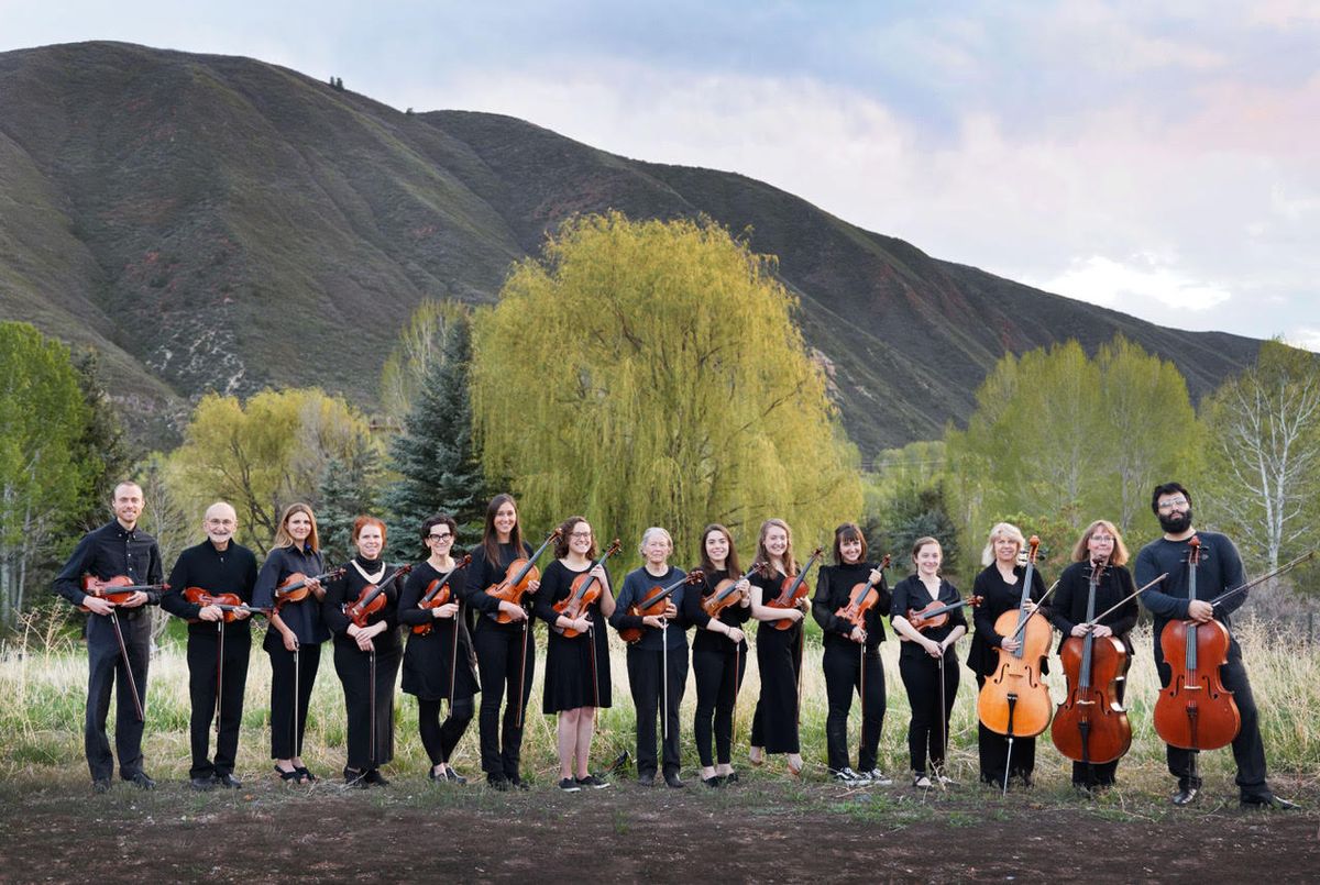 High Country Sinfonia 2024 Fall Concerts: Carbondale