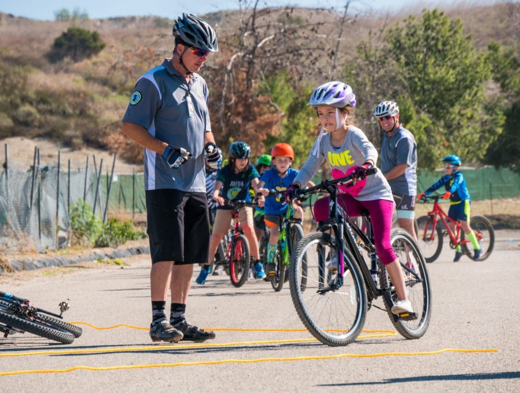 KIDS Mountain Bike Clinic- Rider Skills for Kids