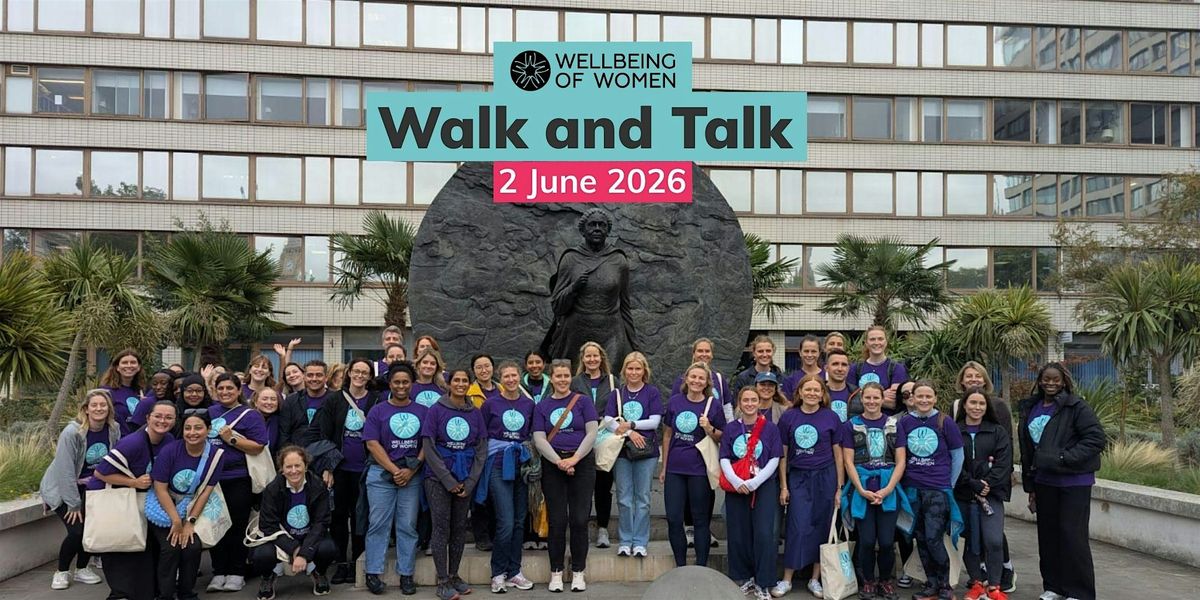 Walk and Talk 2026