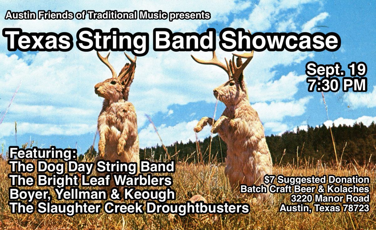 Texas String Band Showcase at Batch