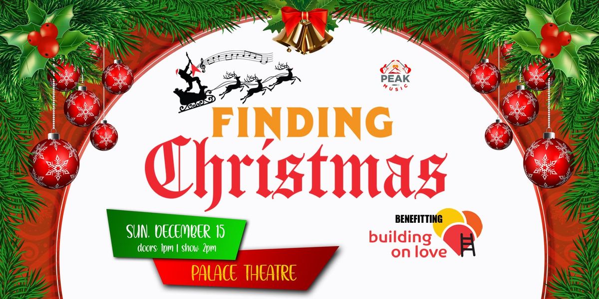 Finding Christmas at Palace Theatre Albany