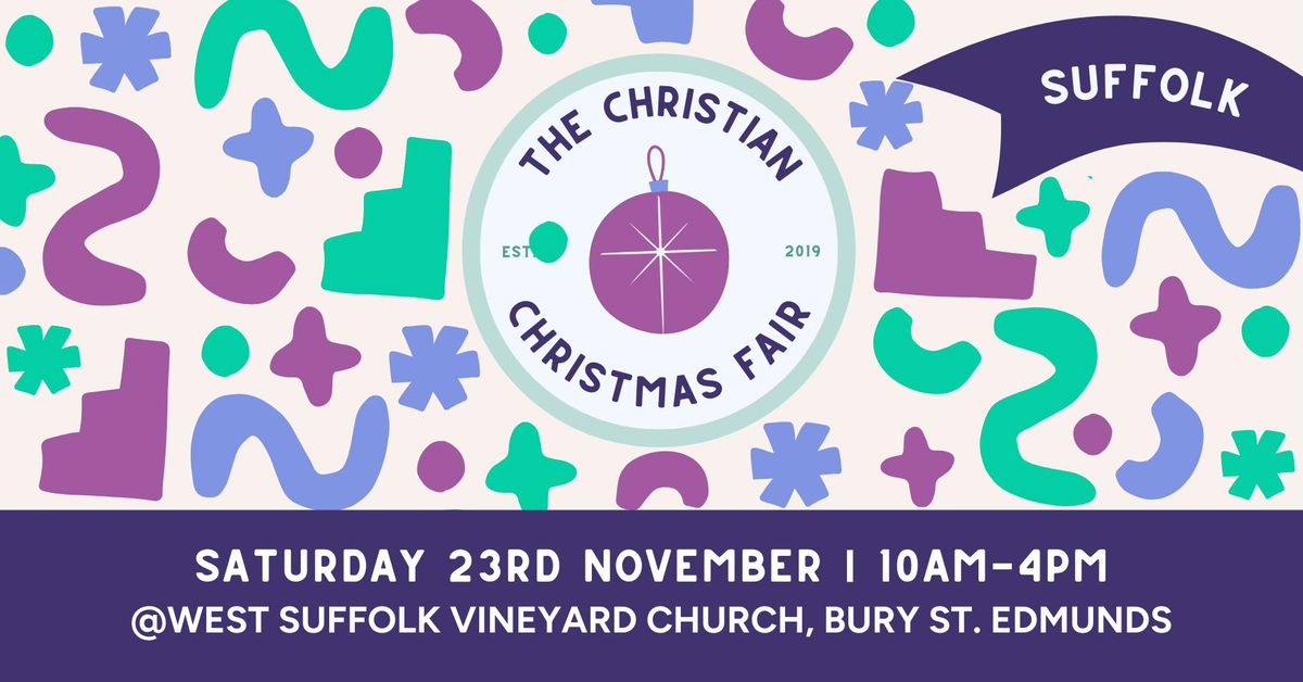 Suffolk Fair - The Christian Christmas Fair