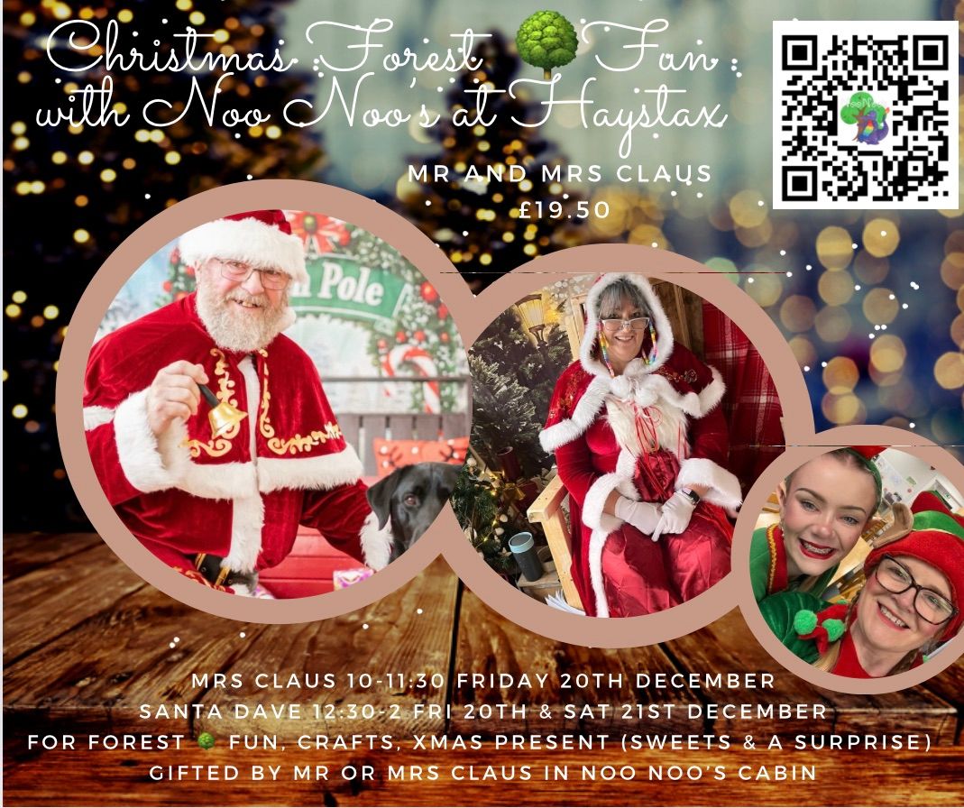 Christmas Forest Fun Mrs Claus \ud83e\udd36Experience 