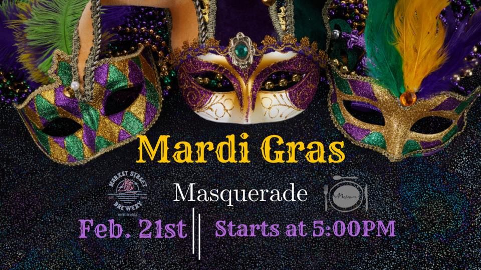 Mardi Gras Masquerade