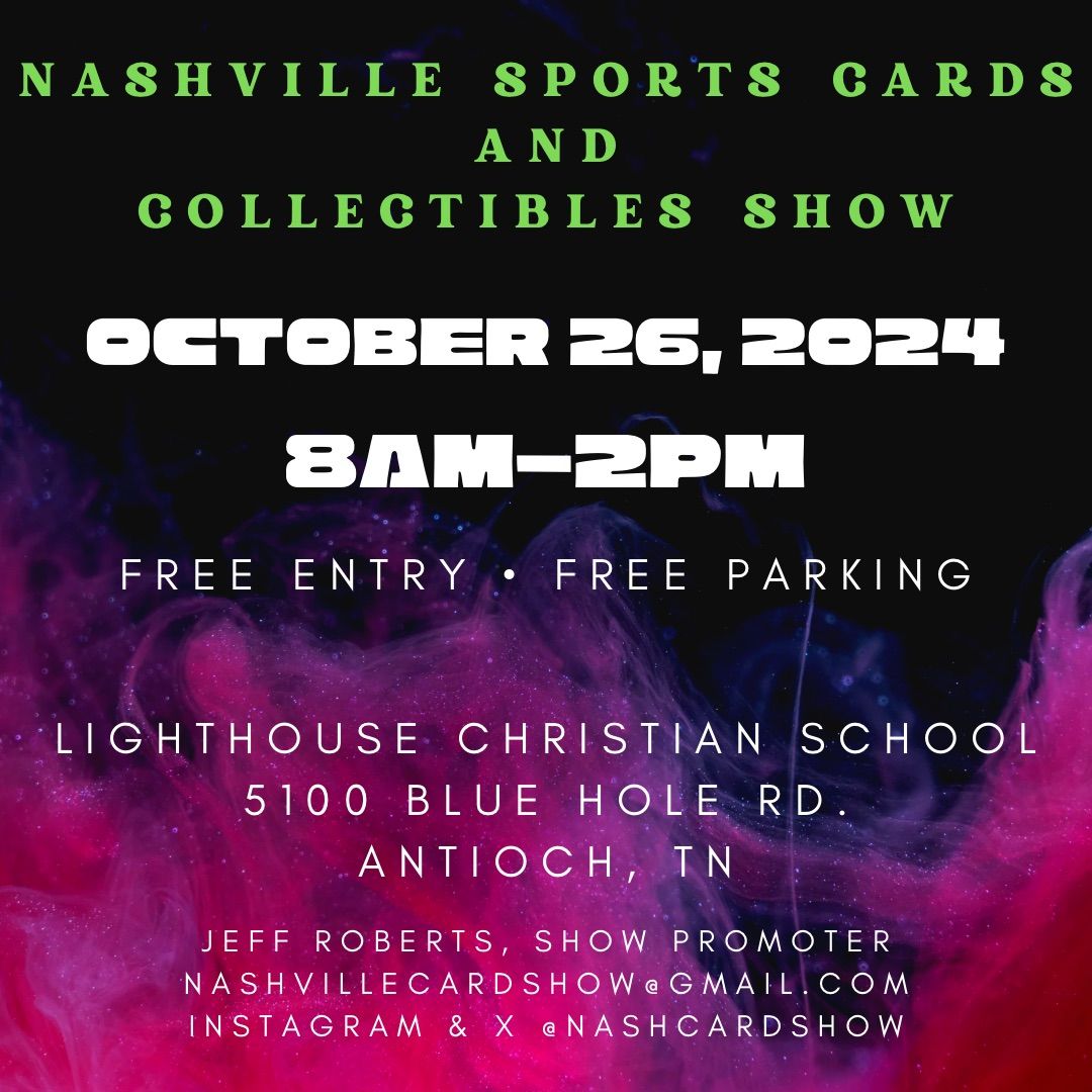 Nashville Sports Cards and Collectibles Show