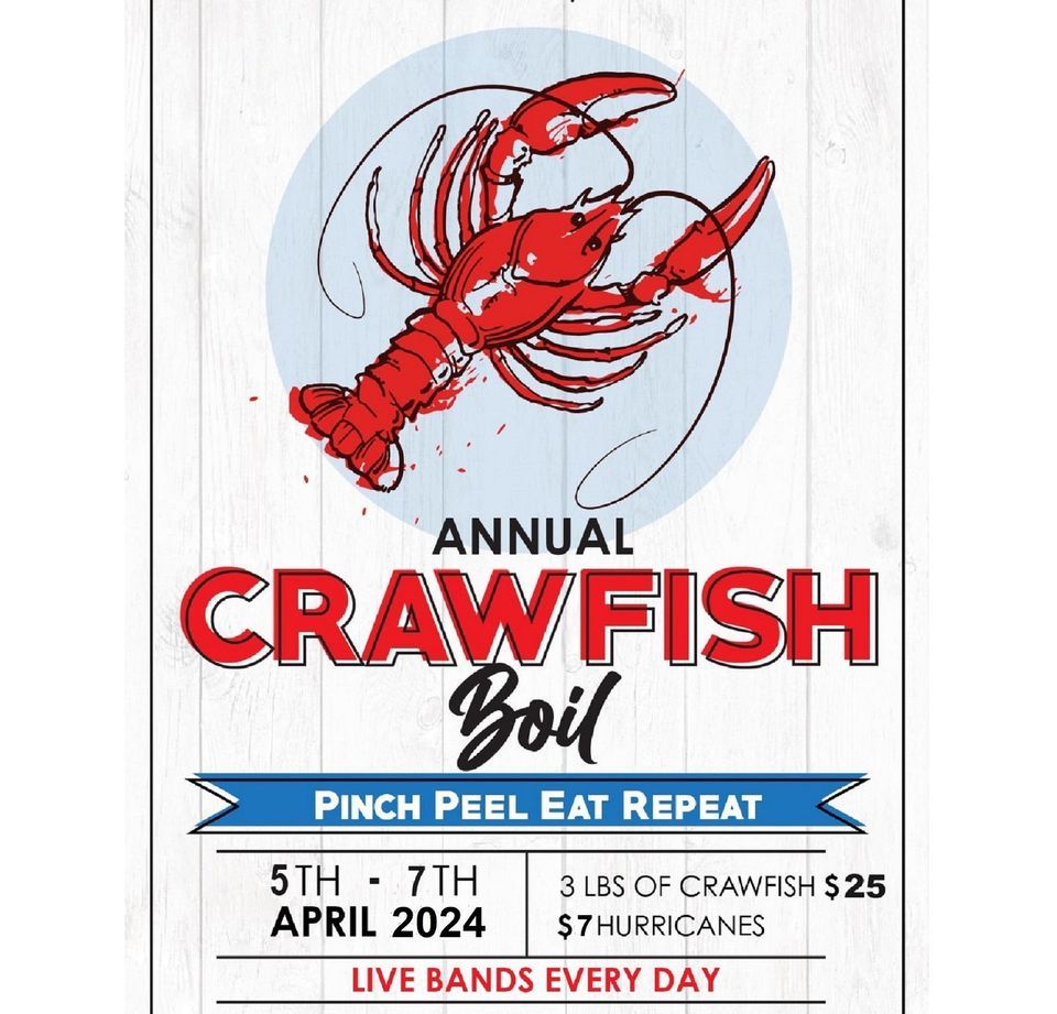 44th Annual Crawfish Boil