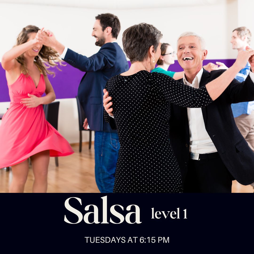 Brand New Beginner Salsa (Level 1)