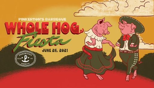 Pinkerton\u2019s BBQ Whole Hog Fiesta Party