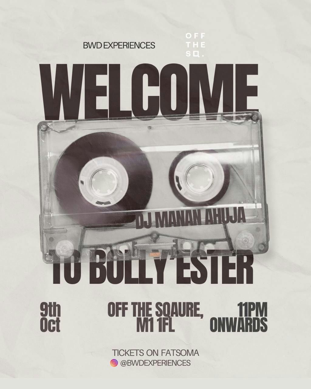 Welcome to Bolly'ester 
