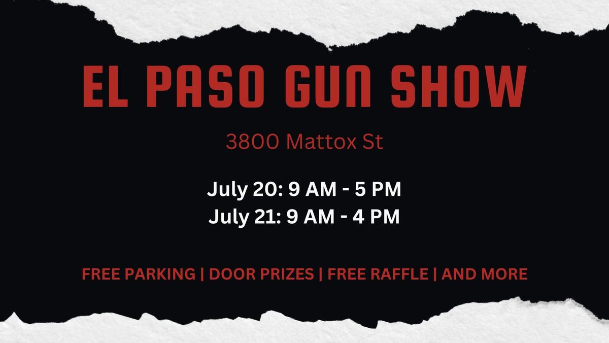 El Paso Gun Show