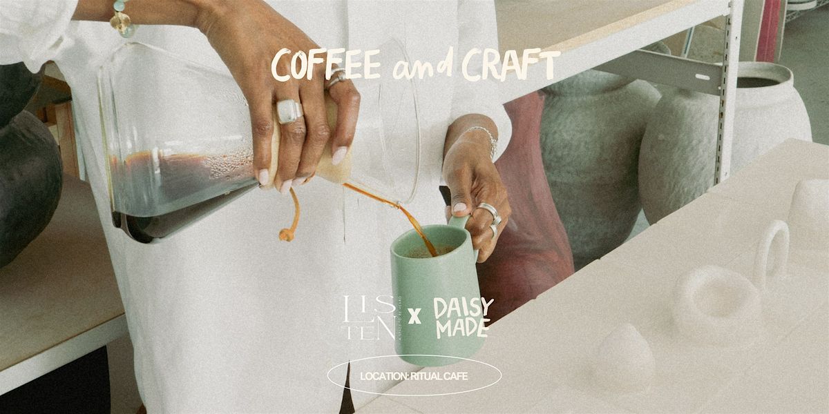 Coffee & Craft: Zine Making + Junk Journaling