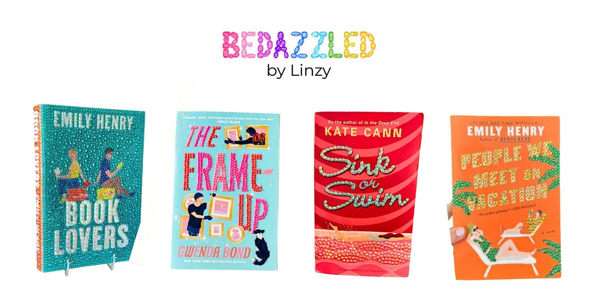 Inglewood DIY Festival: BeDazzled Book Covers