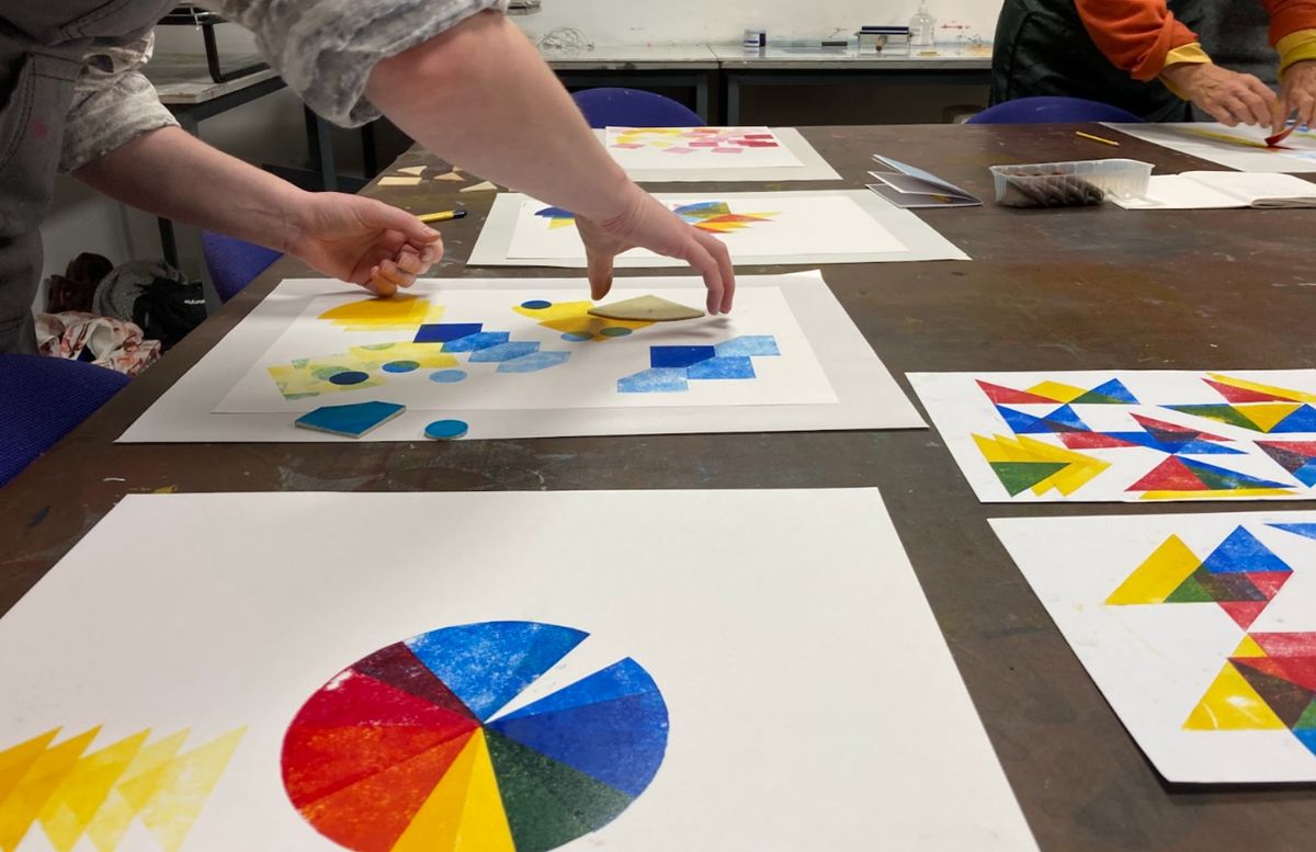 Colour Study in Printmaking: 5 Week Course
