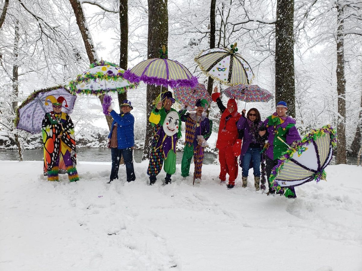 Fasching Tubing Parade and Party