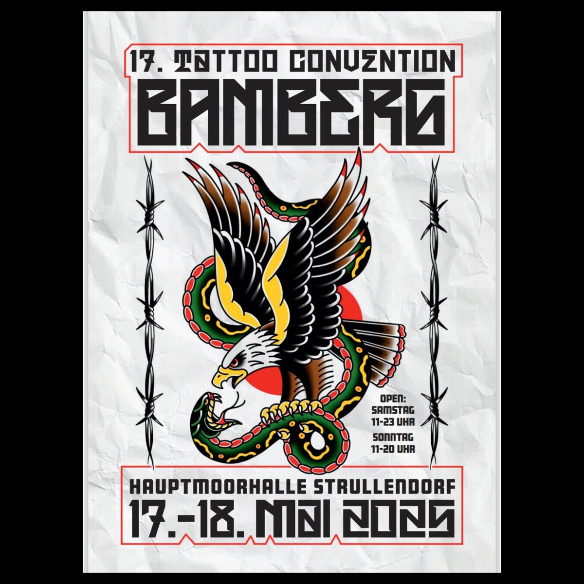 17. Tattoo Convention Bamberg 2025