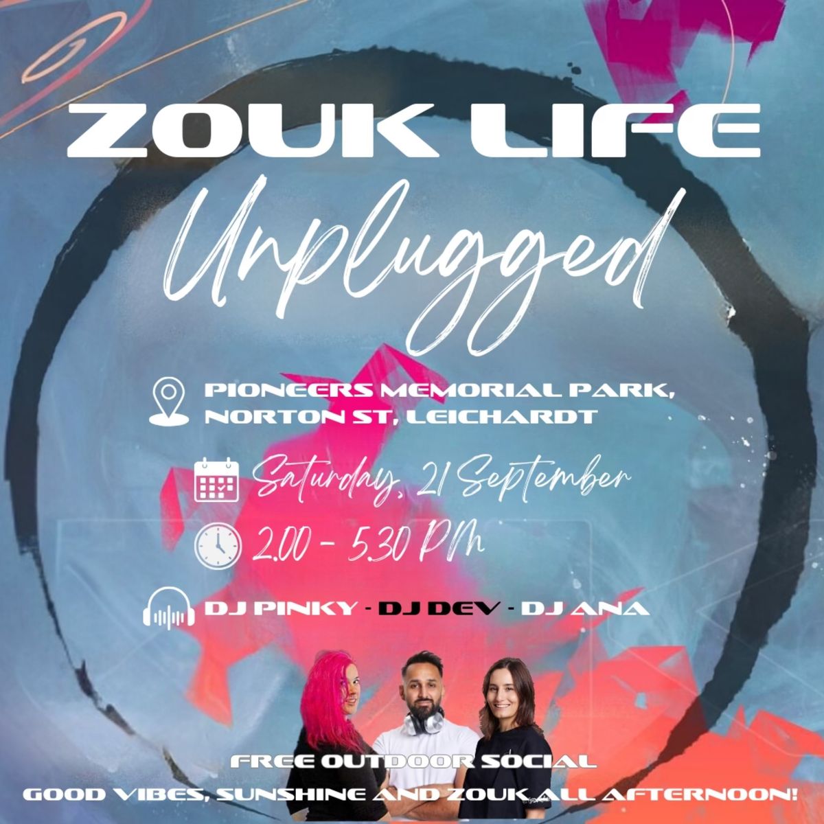 Zouk Life Unplugged - 21 September