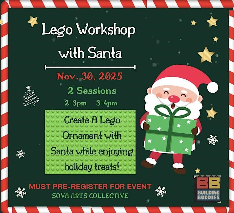 Lego Workshop with Santa