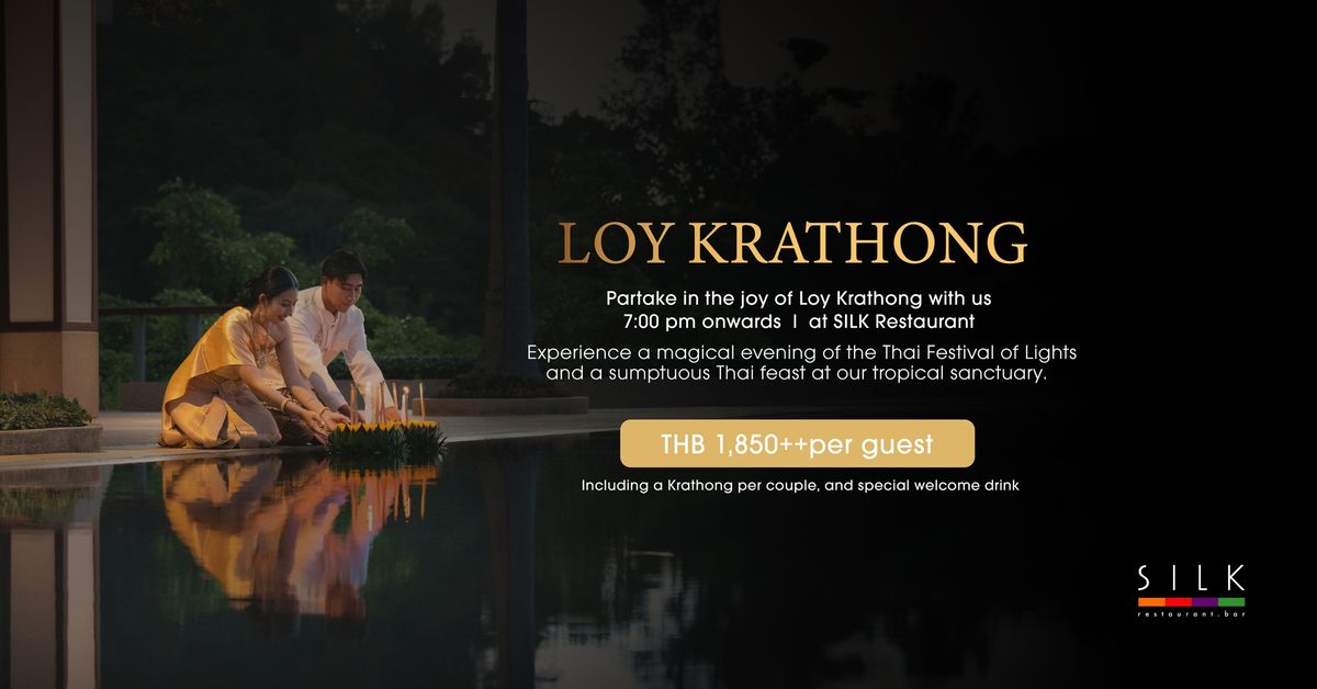 LOY KRATHONG 2024 