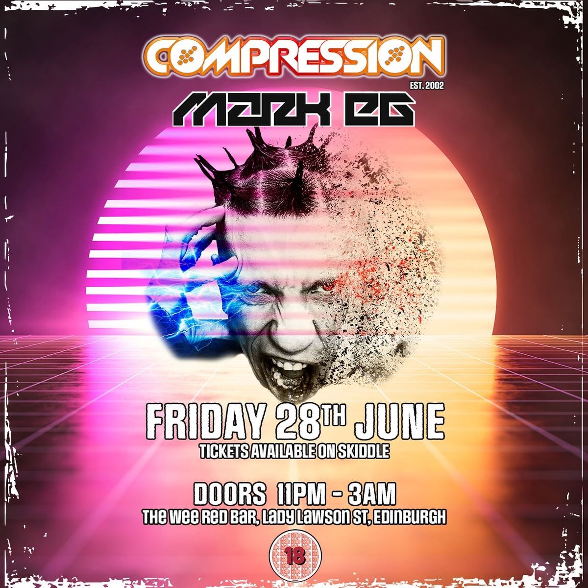 Compression presents MARK EG
