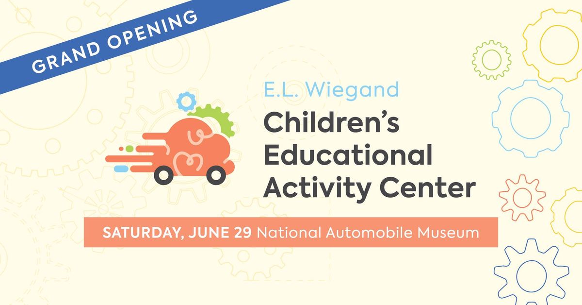 Grand Opening! Discover the E.L. Wiegand Children's Educational Activity Center!