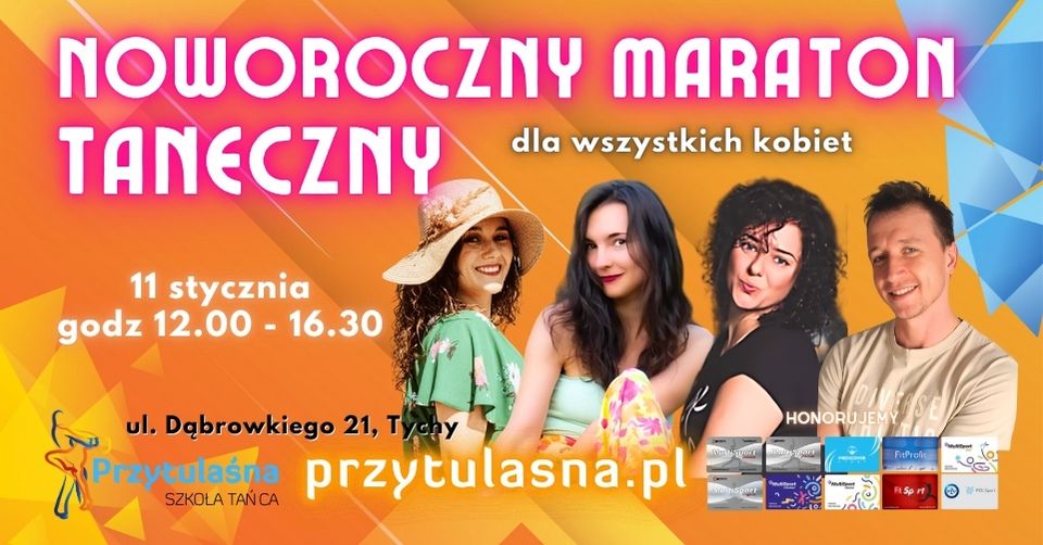 NOWOROCZNY MARATON TANECZNY w Przytula\u015bnej