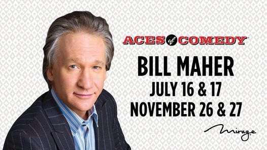 Bill Maher | Aces of Comedy