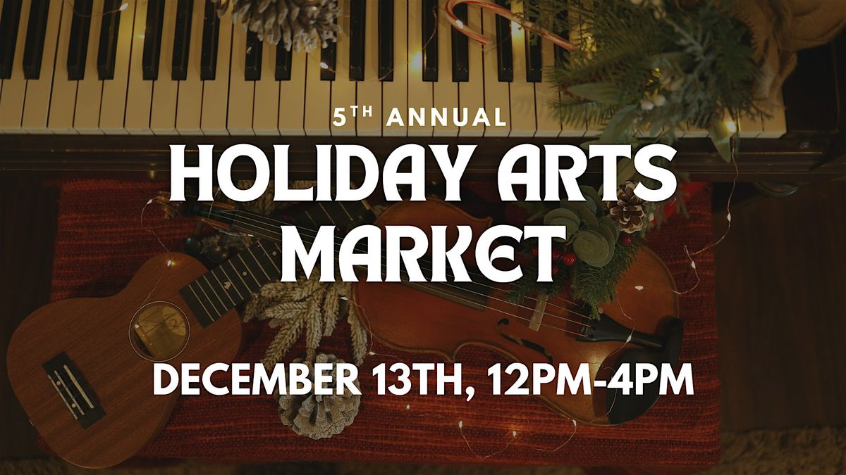 STR\u014cB Apothecary's 5th Annual Holiday Arts Market