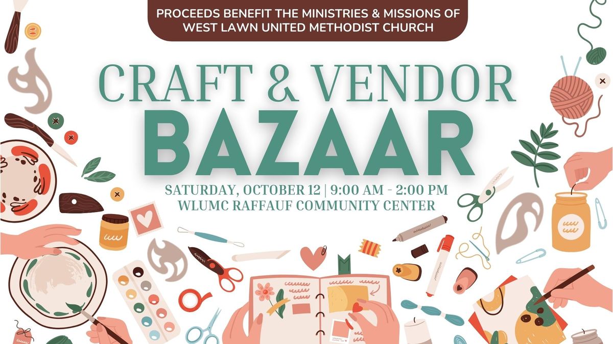 West Lawn UMC Craft & Vendor Bazaar