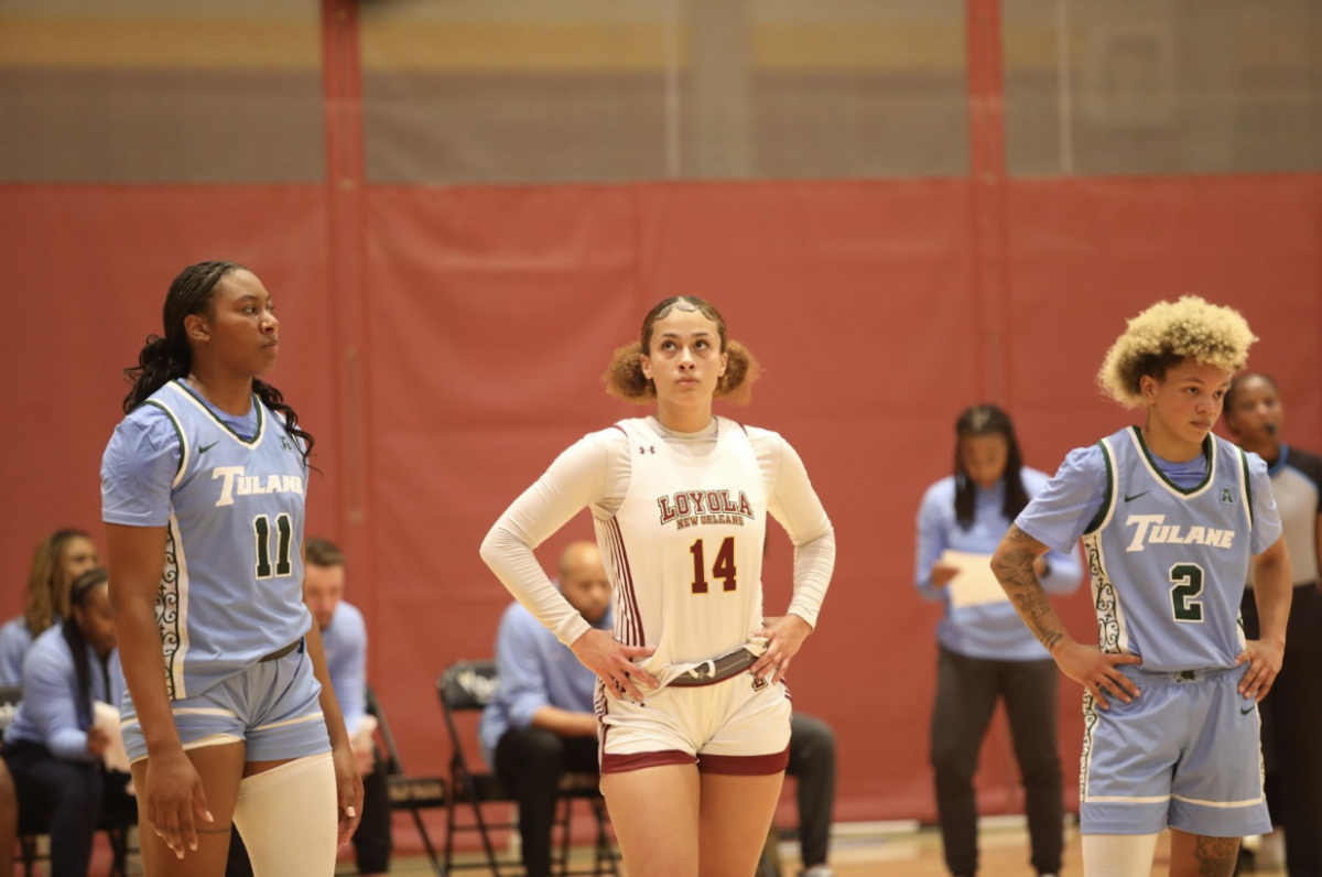 Parking Loyola-New Orleans Wolfpack at Tulane Green Wave Womens Basketball