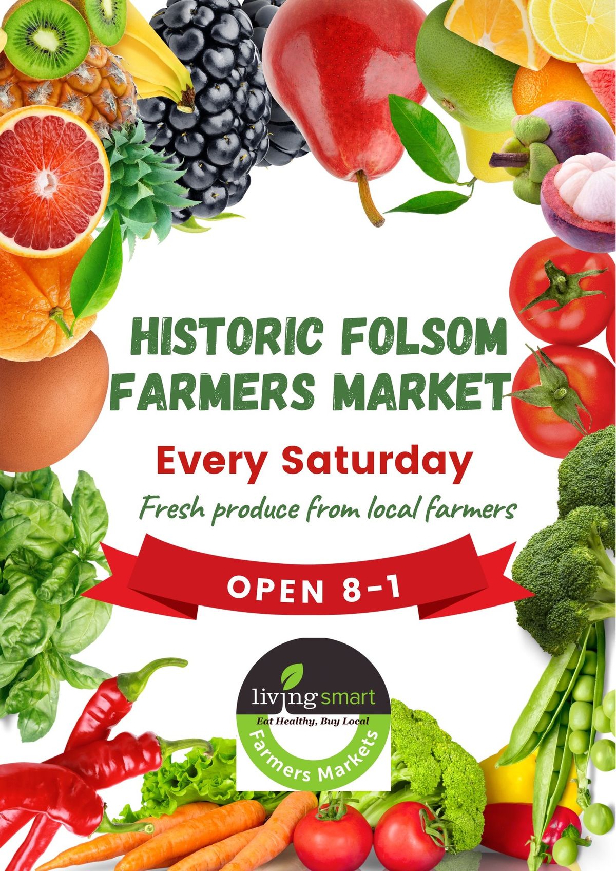 Historic Folsom Farmers Market