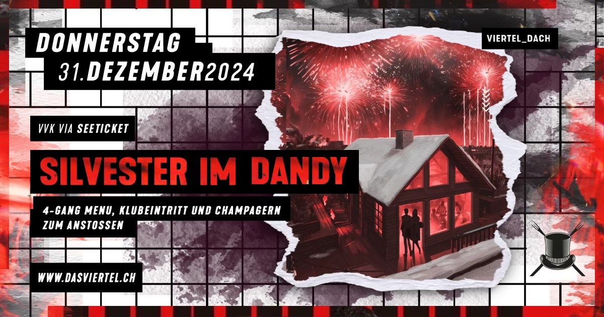 Silvester im Dandy