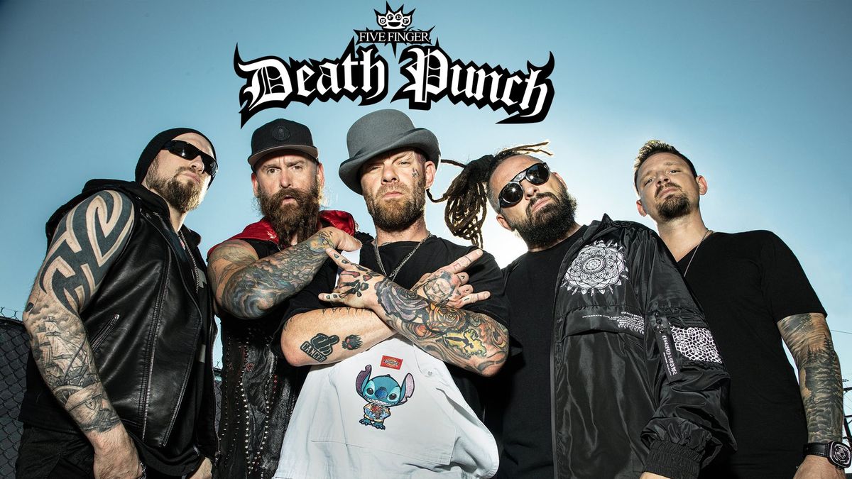 Five Finger Death Punch at BECU Live at Northern Quest Resort & Casino