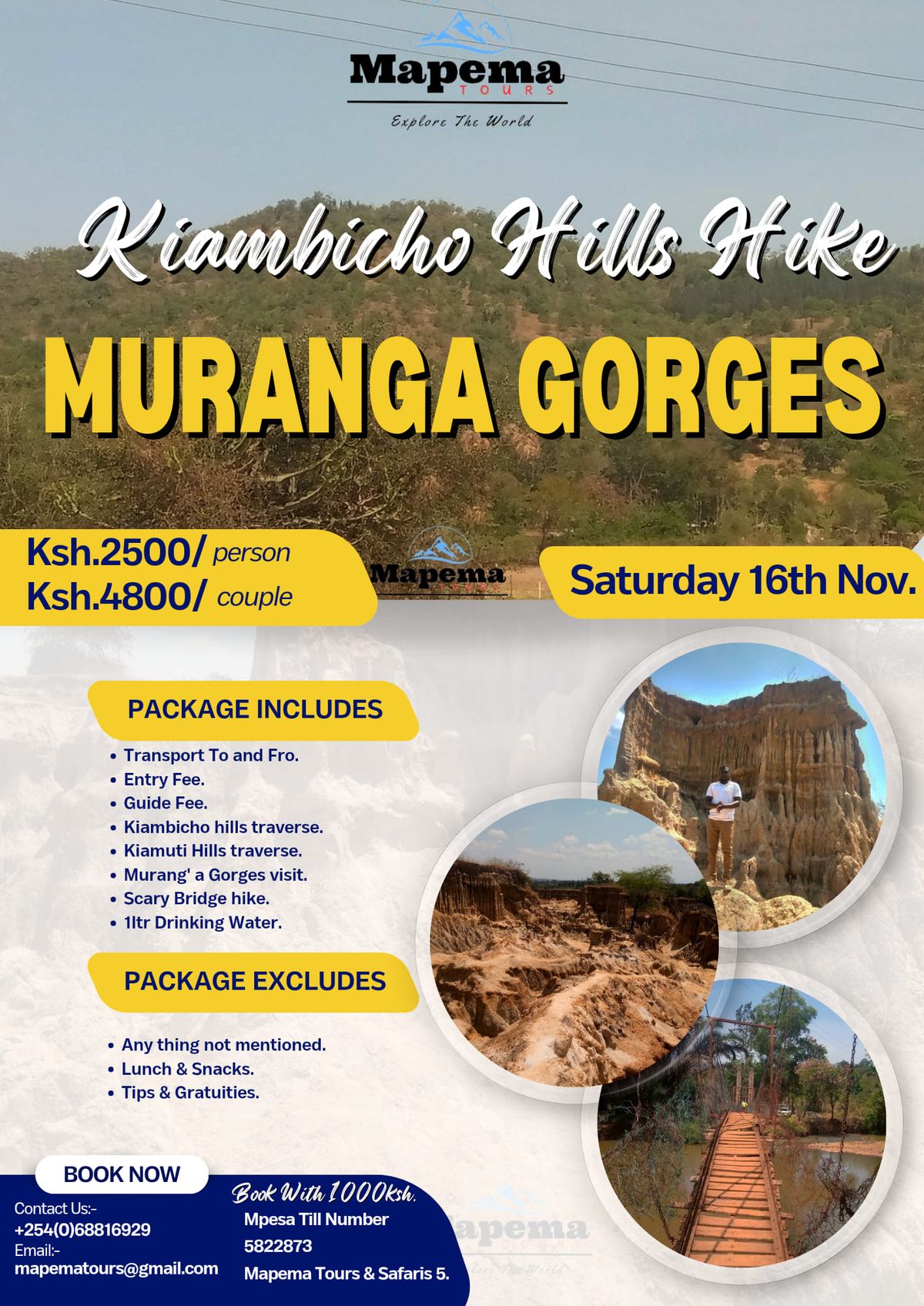 Kiambicho MURANG'A GORGES 