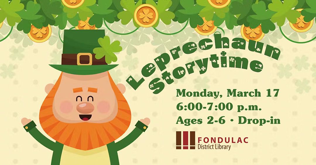 Leprechaun Storytime