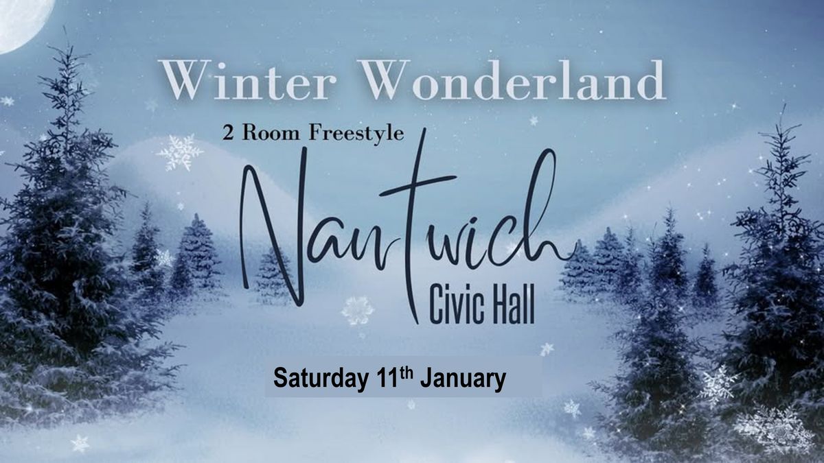 Ceroc Addiction Nantwich Civic Hall 2-Room Winter Wonderland Freestyle