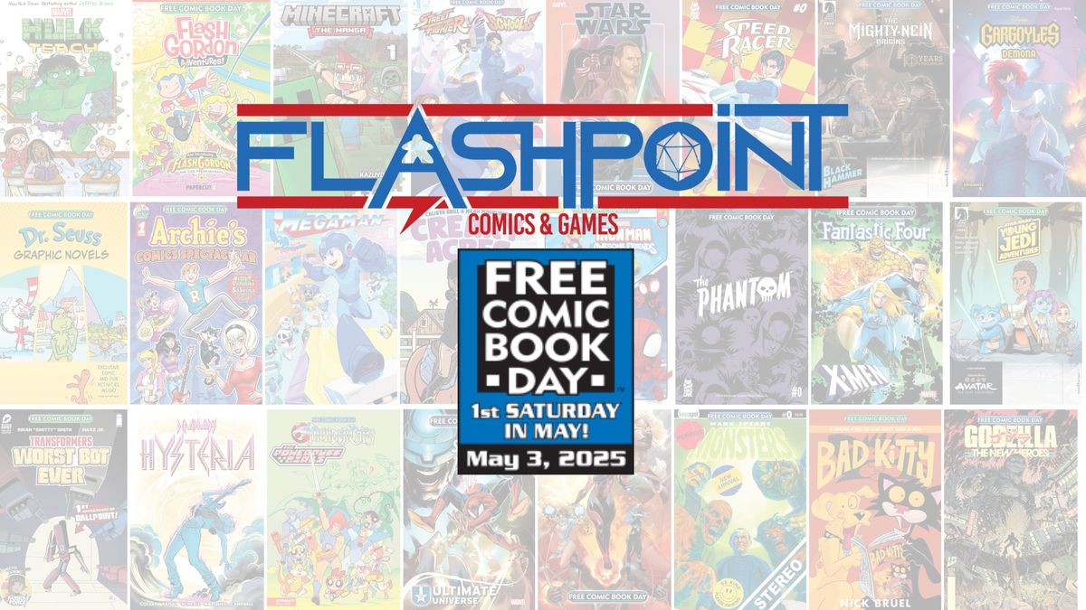 Free Comic Book Day 2025