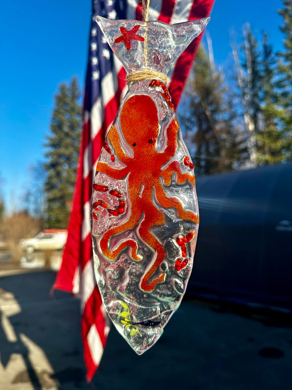  \u201cLet\u2019s Get Kraken\u201d Octopus Fused Glass Workshop