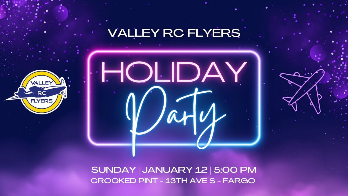 2024\/25 VRCF Holiday Party