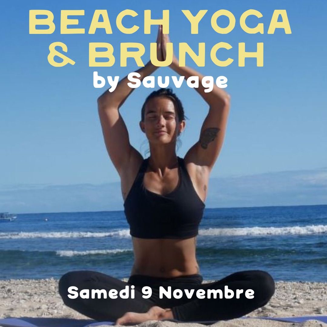 Beach Yoga & Brunch - Sauvage - Saint Gilles les Bains 