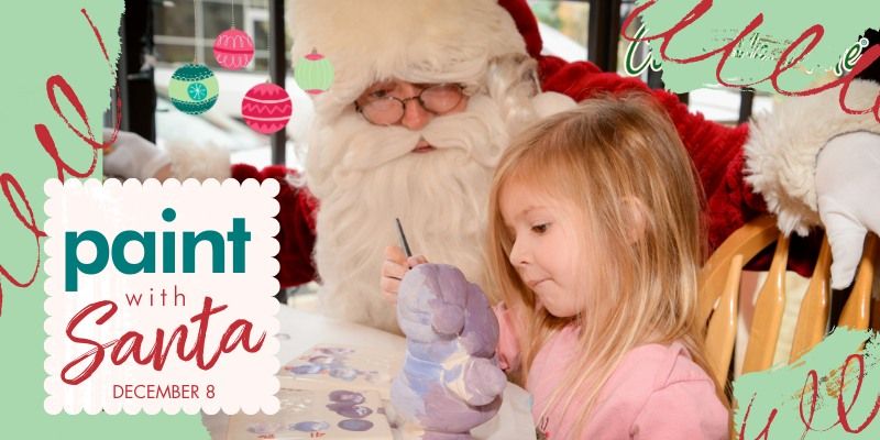 Paint With Santa- DEC 8, 5PM