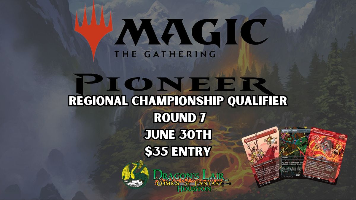Magic The Gathering Regional Championship Qualifier Round 7