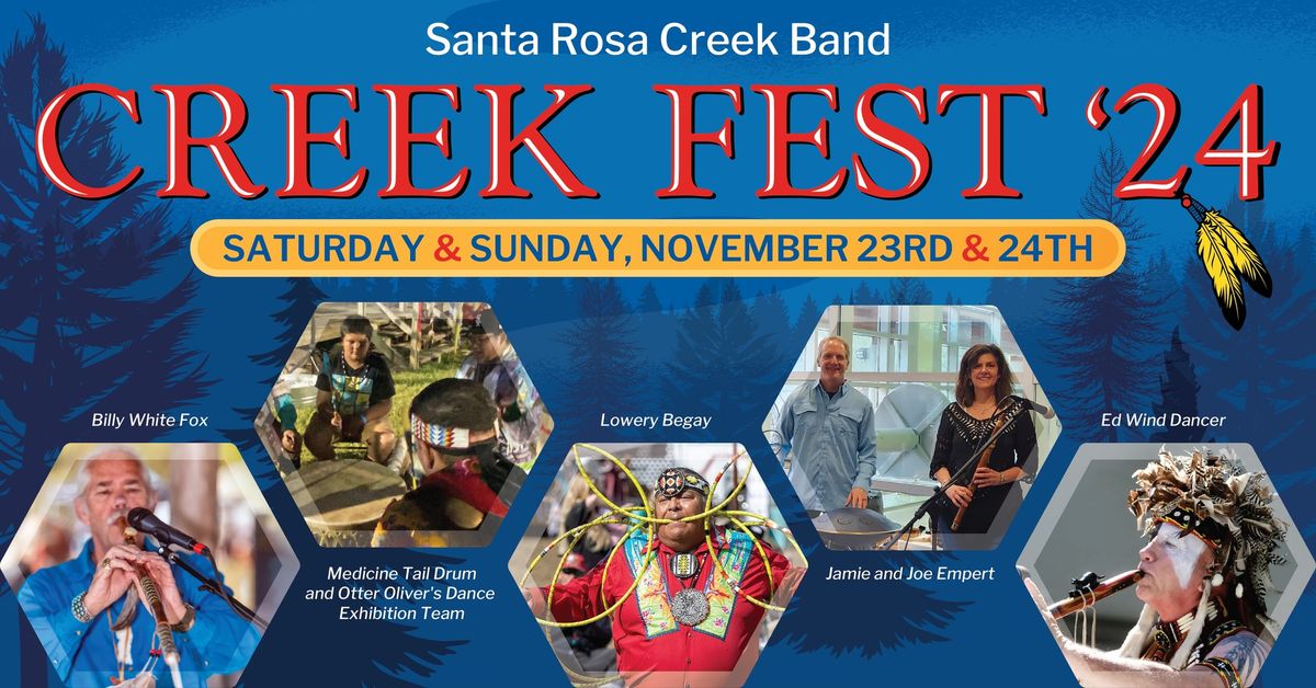 Creek Fest '24