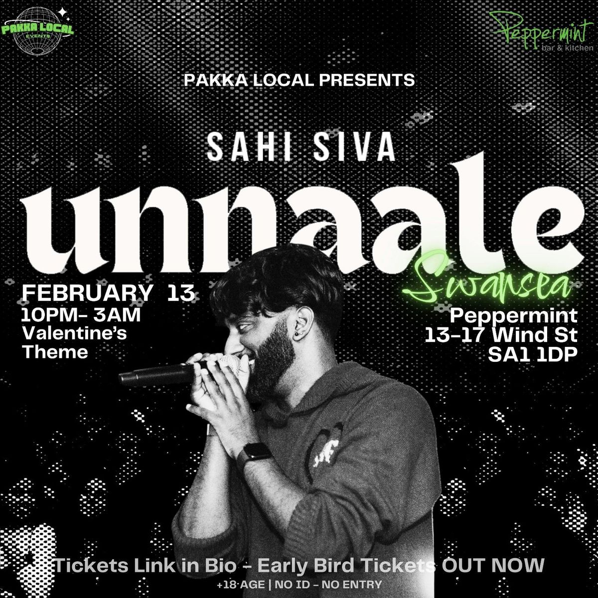 Unnaale Tour - SAHI SIVA