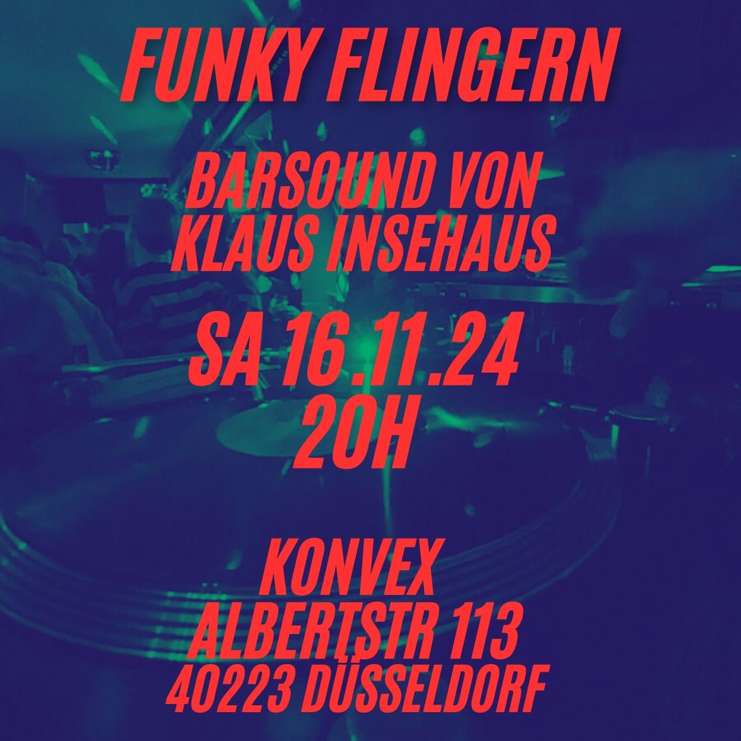 Funky Flingern - Barsound von Klaus Insehaus