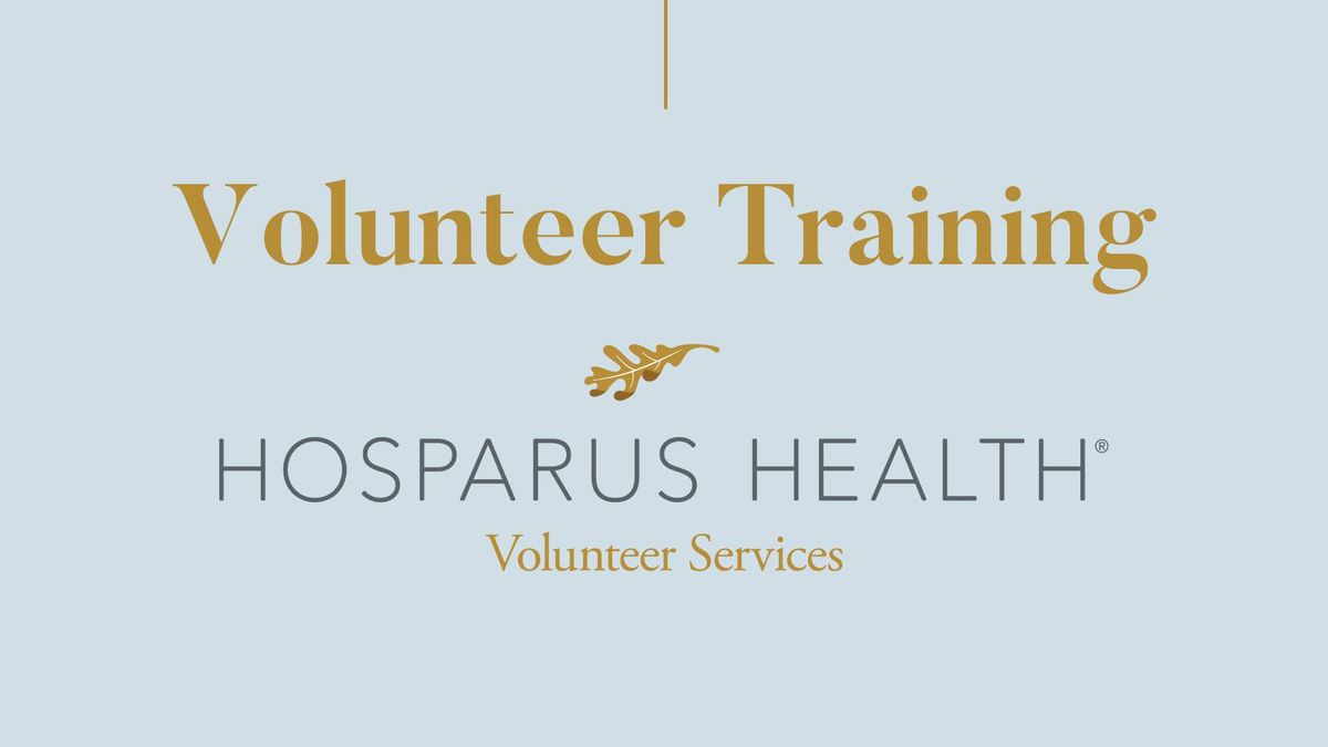 Volunteer Training - Louisville