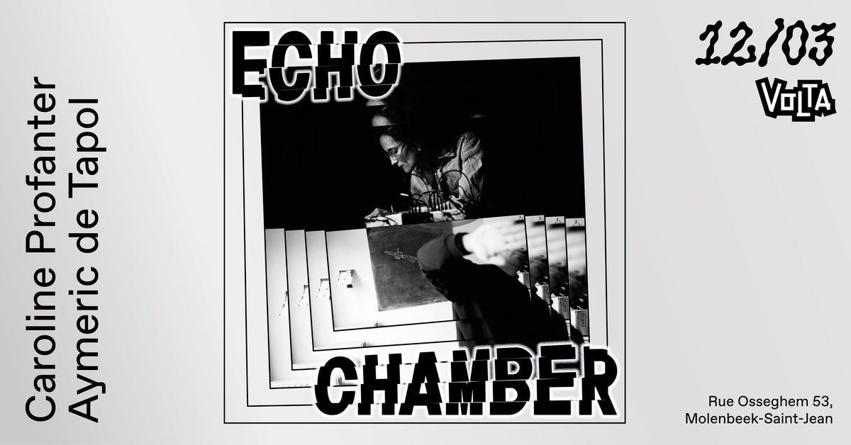 Echochamber \u2022 Aymeric de Tapol \/ Caroline Profanter